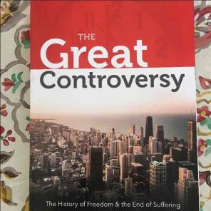 The Great Controversy by Ellen G white