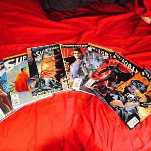 Superman & Batman Comic Books