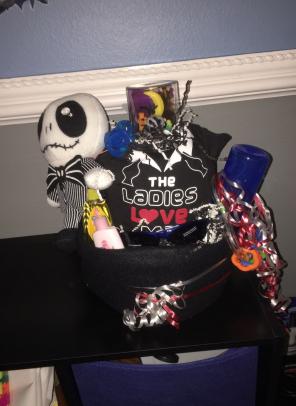 Nightmare Before Xmas Diaper Christina
