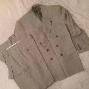 NWOT! Men's Dbl. Breasted Suit