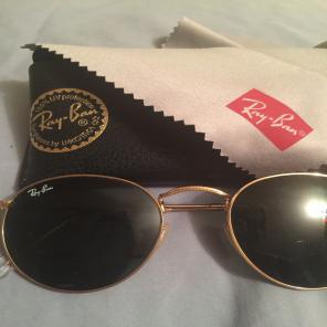 Ray-Ban Round Sunglasses GOOD!!