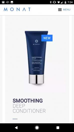 Monat Smoothing Deep Conditioner