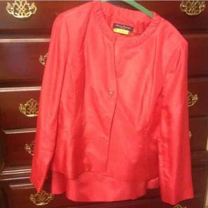 Size 16 skirt suit