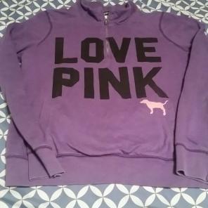 Preowned Pink Victoria Secret size Large
