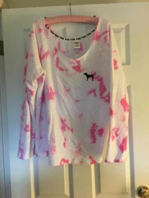 Victoria's Secret PINK slouchy hoodie