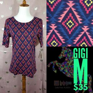 NWT Gigi LuLaRoe