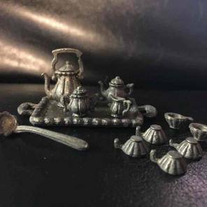 Miniature tea set