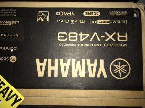 Yamaha Rx-v 483