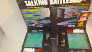 Vintage Electronic Battleship Game