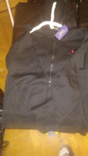 Black Polo suit