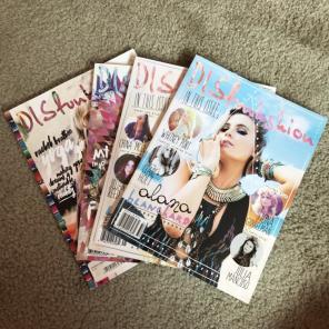 Four Issues Disfunkshion Magazine