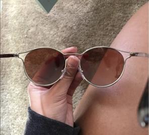 Metal Framed Modern Prada