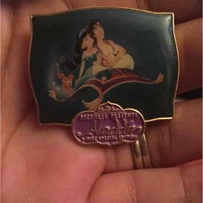 Jasmine & Aladdin Special Edition Pin