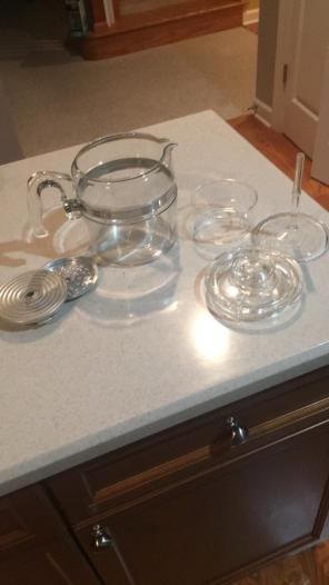 Pyrex 6cup Stovetop Percolator