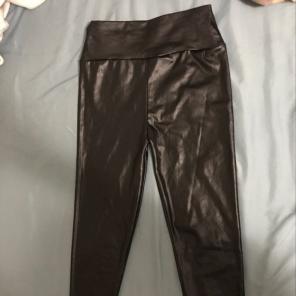 XS Leather Leggings
