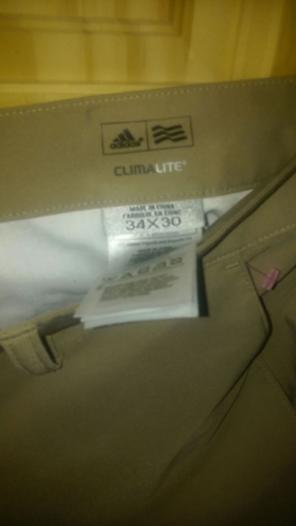 Rare...Adidas Clima fast drying pants