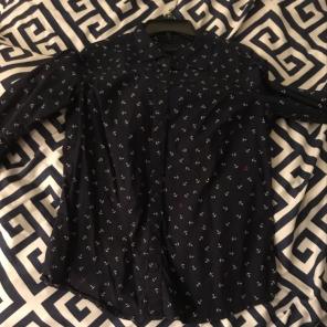 Anchor Button Up