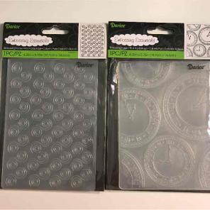 Embossing Folder set of 2