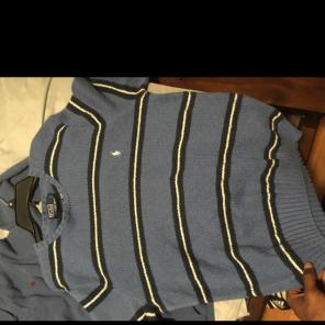 Polo Sweater