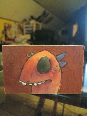 Original J. Hoover Painting #44 2002