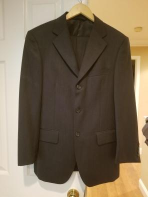 Mens Giorgio cerruti wool suit