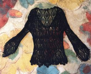 Crocheted Sweater