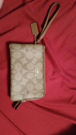 Coach Wristlet
