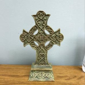 8 Inch Tall Celtic Cross