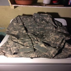 Army Strapped Jacket