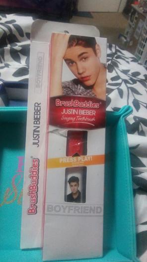 Beiber singing toothbrush