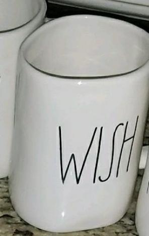 Rae Dunn wish mug