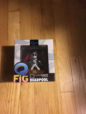 Deadpool Q-Fig