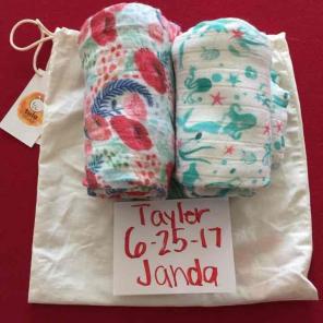 EUC Secret Garden and brand new Nadia