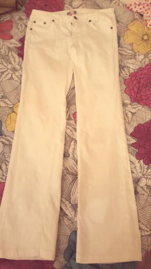 Lilly Pulitzer white jeans