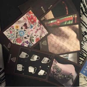Gucci Postcards