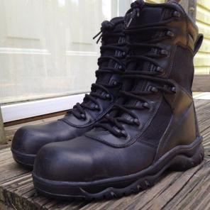 Steel Toe Work Boots Men's