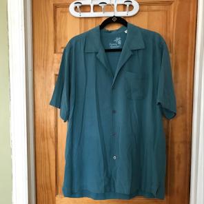 Tommy Bahama Silk Camp Hawaiian Shirt