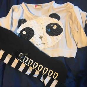 Sweet 3t sequin outfit
