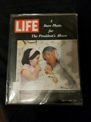 1967 LIFE MAGAZINE ( PRESIDENT)