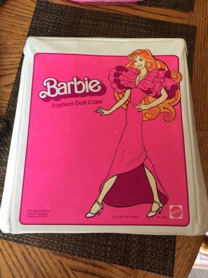 Vintage Barbie Superstar Doll Case