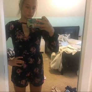 Floral Romper