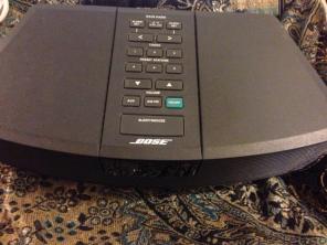 Black Bose Wave Radio. New