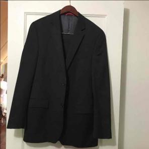 Black suit