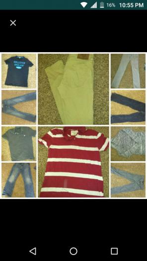Lot of Men's Clothes