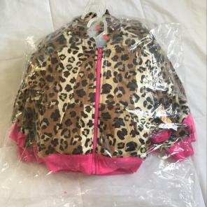 1 Faux Fur Cheetah Girls Sweater