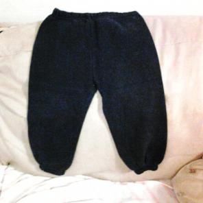 Dark blue sweats