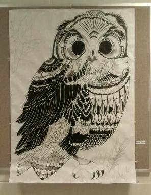 Owl Drawing