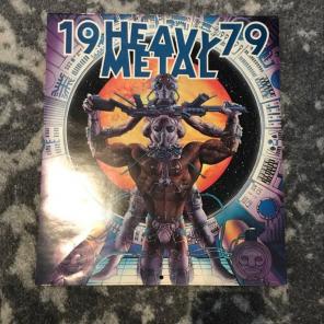 Heavy Metal 1979 Calendar