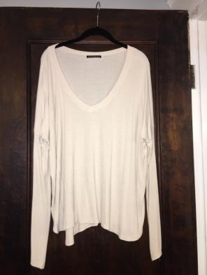 Brandy Melville Henley Top!