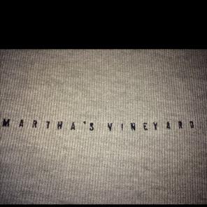 Gray Martha's Vineyard Sweatshirt